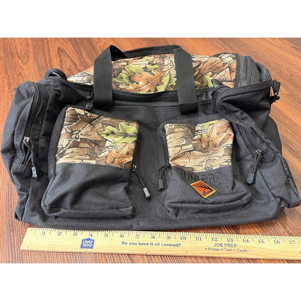 Ingear Back Country Duffel‎ Bag Hunting Camouflage Superflauge Multi Pockets - Picture 7 of 16